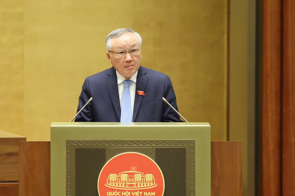 Phó Thủ tướng Thường trực Nguyễn Hòa Bình. Ảnh: QUANG PHÚC