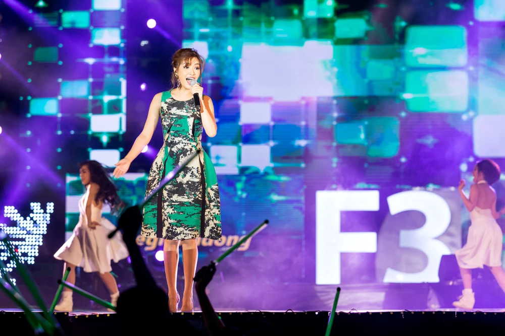 Ngày hội âm nhạc với chuyên gia selfie Oppo F3 ảnh 5