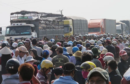 Một học sinh chết sau khi công an làm việc ảnh 1