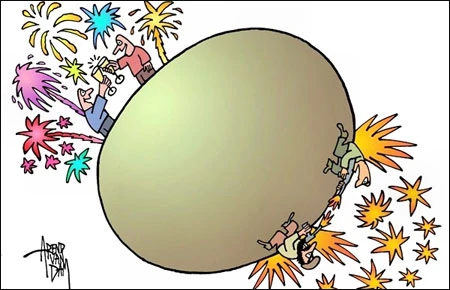 Bốn điểm nóng năm 2014 ảnh 1