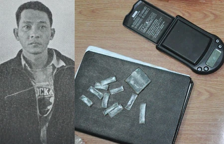 Hai anh em mua bán ma túy xuyên biên giới ảnh 1