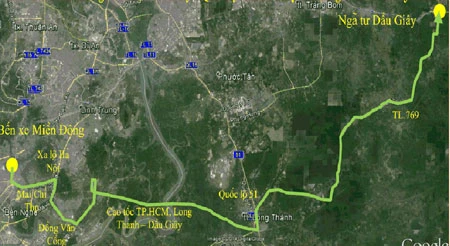 Chọn đường từ TP.HCM về vui tết ảnh 2 Chọn đường từ TP.HCM về vui tết ảnh 2