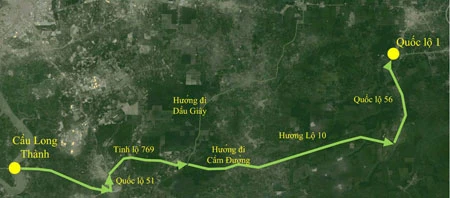 Chọn đường từ TP.HCM về vui tết ảnh 3 Chọn đường từ TP.HCM về vui tết ảnh 3