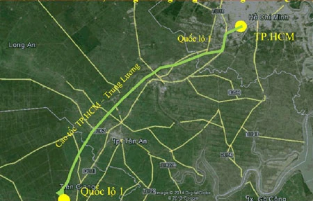 Chọn đường từ TP.HCM về vui tết ảnh 4 Chọn đường từ TP.HCM về vui tết ảnh 4