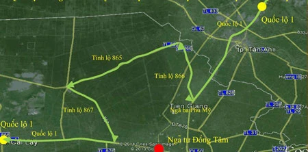 Chọn đường từ TP.HCM về vui tết ảnh 5 Chọn đường từ TP.HCM về vui tết ảnh 5