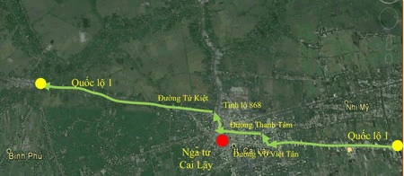 Chọn đường từ TP.HCM về vui tết ảnh 7 Chọn đường từ TP.HCM về vui tết ảnh 7