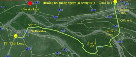 Chọn đường từ TP.HCM về vui tết ảnh 8 Chọn đường từ TP.HCM về vui tết ảnh 8