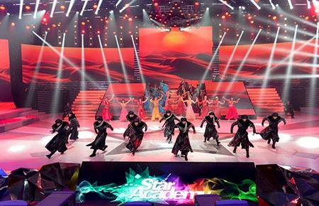 Học viện ngôi sao - lên sóng quá trình đào tạo ca sĩ ảnh 1