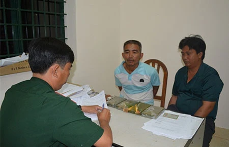 Bắt ma túy liên tỉnh, thu 20 kg tang vật ảnh 1