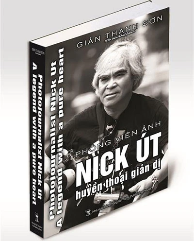 Sách về phóng viên ảnh Nick Út ảnh 1