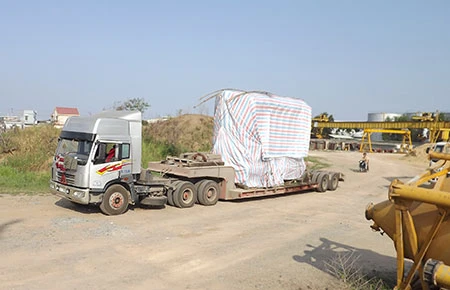 Hàng trăm tài xế gây tắc đường ở Bình Thuận ảnh 2