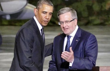 Obama công du trấn an các đồng minh Đông Âu ảnh 1