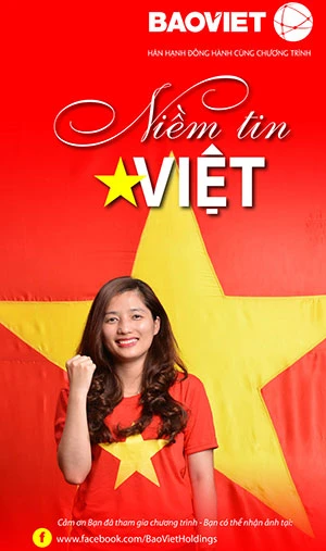 Dự án chụp ảnh miễn phí cùng lá cờ Việt Nam ảnh 1