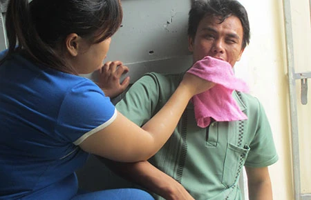 Cổ tích của nạn nhân bị chọc mù hai mắt ảnh 1