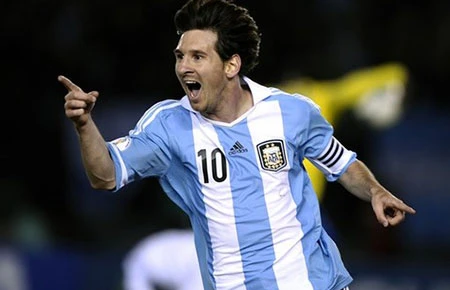 Maradona và Messi ảnh 1