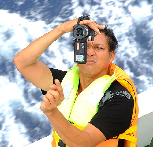 Nghệ sĩ nhiếp ảnh Nguyễn Á: Hạnh phúc hơn với chuyến đi Hoàng Sa ảnh 5