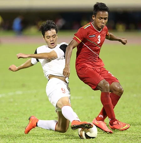 U-19 Myanmar thật đáng sợ ảnh 1