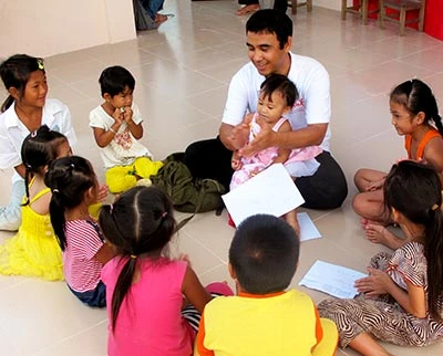 Trường mới chắp cánh cho những ước mơ, hoài bão ảnh 2 Trường mới chắp cánh cho những ước mơ, hoài bão ảnh 2