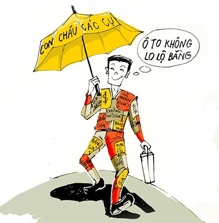  Tranh biếm chống tham nhũng ‘về đích’ ảnh 4