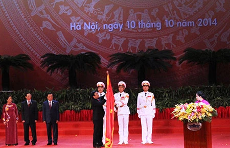 Hà Nội đón nhận huân chương Hồ Chí Minh ảnh 1