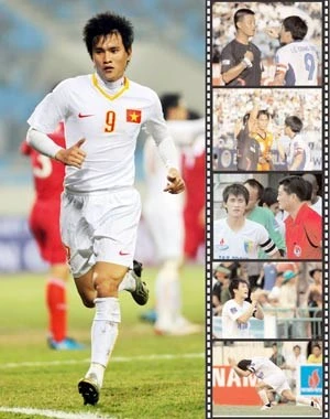 Công Vinh tịt ngòi ảnh 1