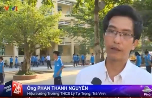 Hiệu trưởng từ chức và tiếng chuông cảnh tỉnh ảnh 1