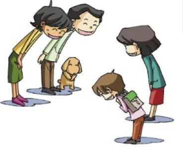 Người lớn cũng cần giữ lễ với người nhỏ ảnh 1