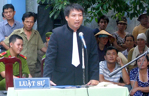 Coi trọng luật sư để cùng xử lý án ảnh 1