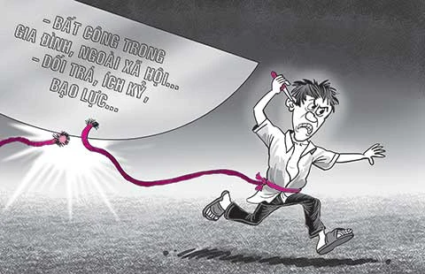 Những người ‘không biết sợ’! ảnh 1 Những người ‘không biết sợ’! ảnh 1