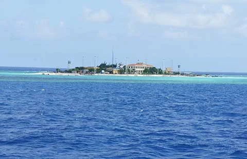 Du khách ở Trường Sa ảnh 1