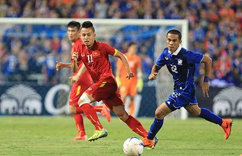 Việt Nam và Thái Lan đều giấu bài ảnh 1