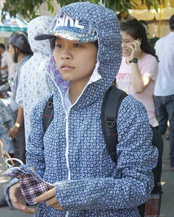 Ngày đầu thi THPT Quốc gia 2015: Đề thi làm thí sinh hài lòng ảnh 2