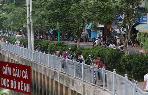 Câu cá kênh Nhiêu Lộc: Sợi dây xấu hổ còn không?! ảnh 4