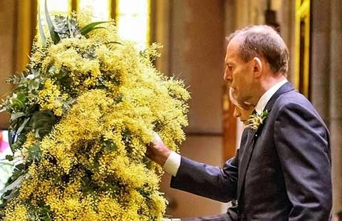 Tưởng niệm một năm máy bay MH17 rơi ảnh 1