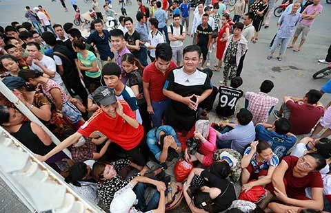 Hình hài Man. City ở Mỹ Đình ảnh 1