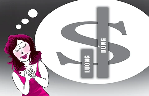 Lương không có ‘bổng’ sống sao? ảnh 1