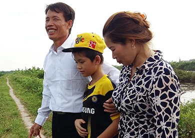 Hạnh phúc ngày trở về ảnh 2