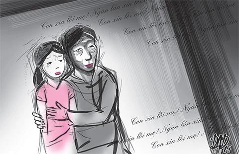 Lá thư con dâu xin lỗi mẹ chồng từ trong tù ảnh 1