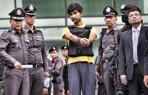 Tên cầm đầu vụ đánh bom Bangkok trốn ở Bangladesh ảnh 1