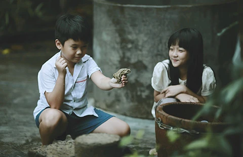 Trọng Khang, 11 tuổi với hàng chục vai diễn ảnh 1