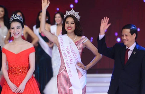 Hoa hậu Hoàn vũ Việt Nam 2015: Những kỷ lục hậu trường ảnh 2