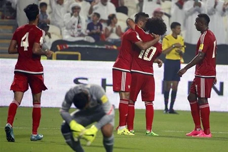 Đội tuyển Malaysia ngại ‘đạn lạc’ ở Palestine ảnh 1