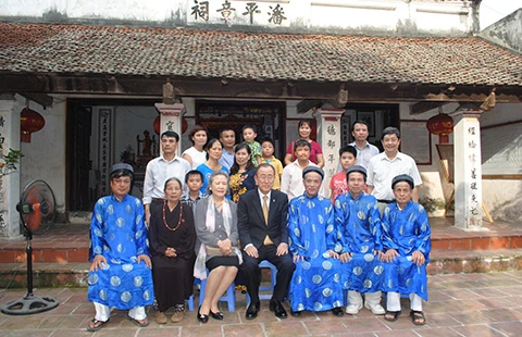 Tổng thư ký LHQ là ‘người của họ Phan’? ảnh 3