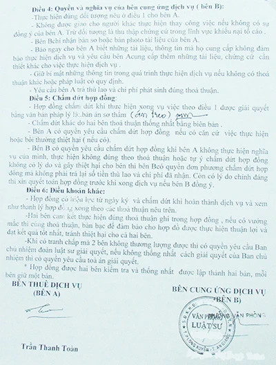 Luật sư phủ nhận việc ‘bao’ án treo ảnh 2