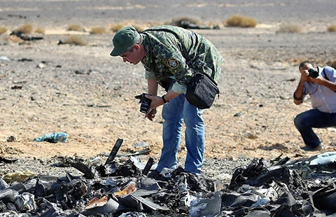 Nga ngừng các chuyến bay đến Ai Cập ảnh 1