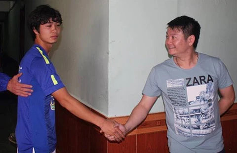 Văn Quyến cũng thích lứa Công Phượng ảnh 1