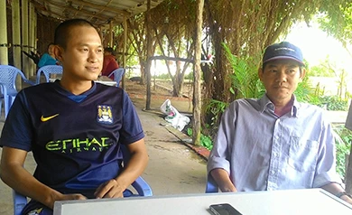 Nhậu, mua vé số và… tranh chấp độc đắc ảnh 2