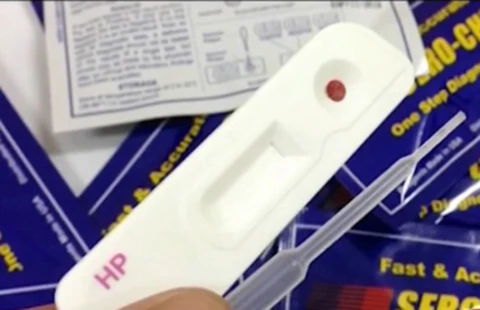 Que thử ung thư là trò lừa đảo ảnh 2