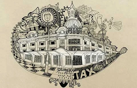 Thành phố như vóc dáng người đàn bà ảnh 1