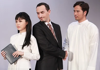 Kịch tết: Mâm cỗ đổi món ảnh 2